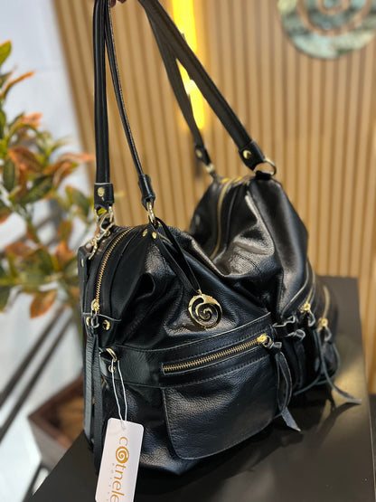 Bolsa Alessandra | Em couro legítimo premium