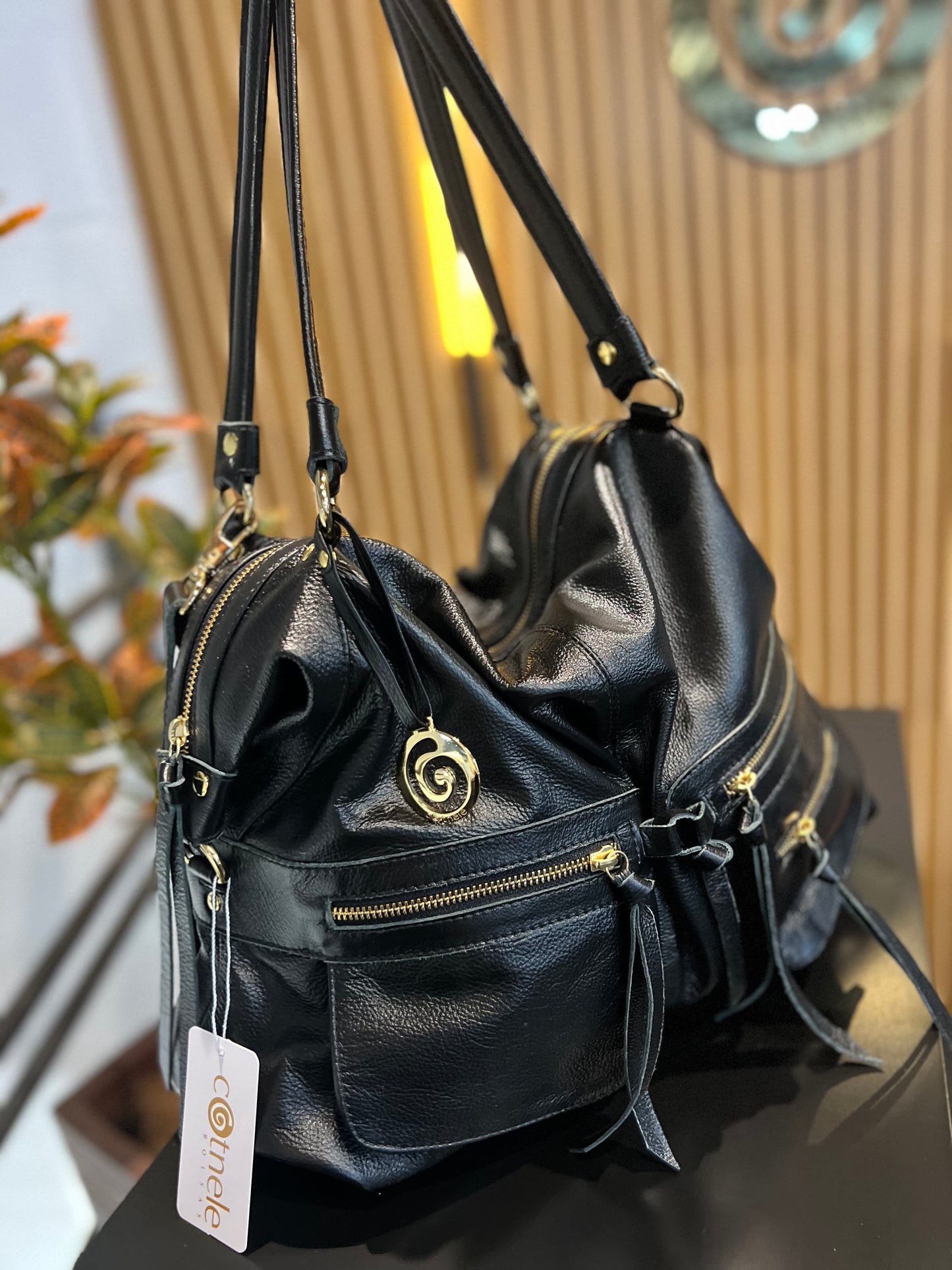 Bolsa Alessandra | Em couro legítimo premium