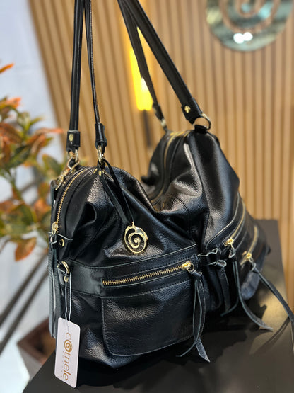 Bolsa Alessandra | Em couro legítimo premium