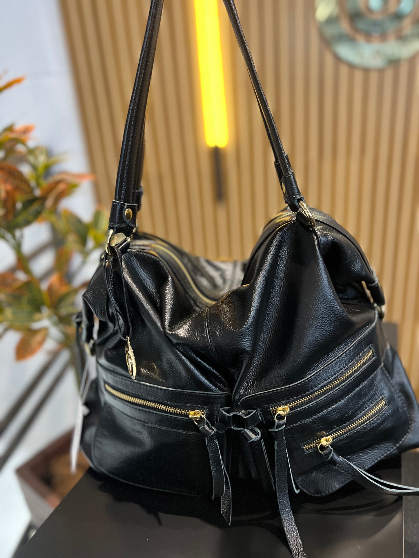 Bolsa Alessandra | Em couro legítimo premium