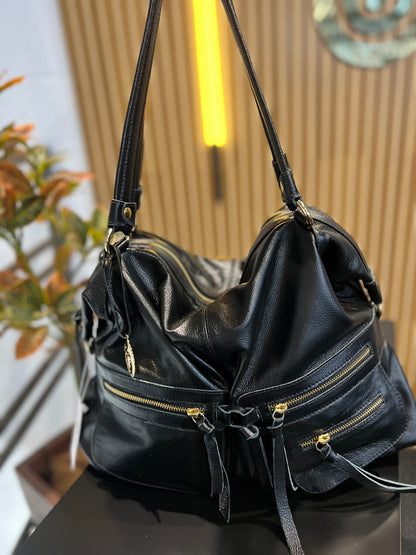 Bolsa Alessandra | Em couro legítimo premium