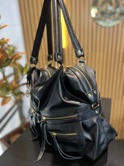 Bolsa Alessandra | Em couro legítimo premium