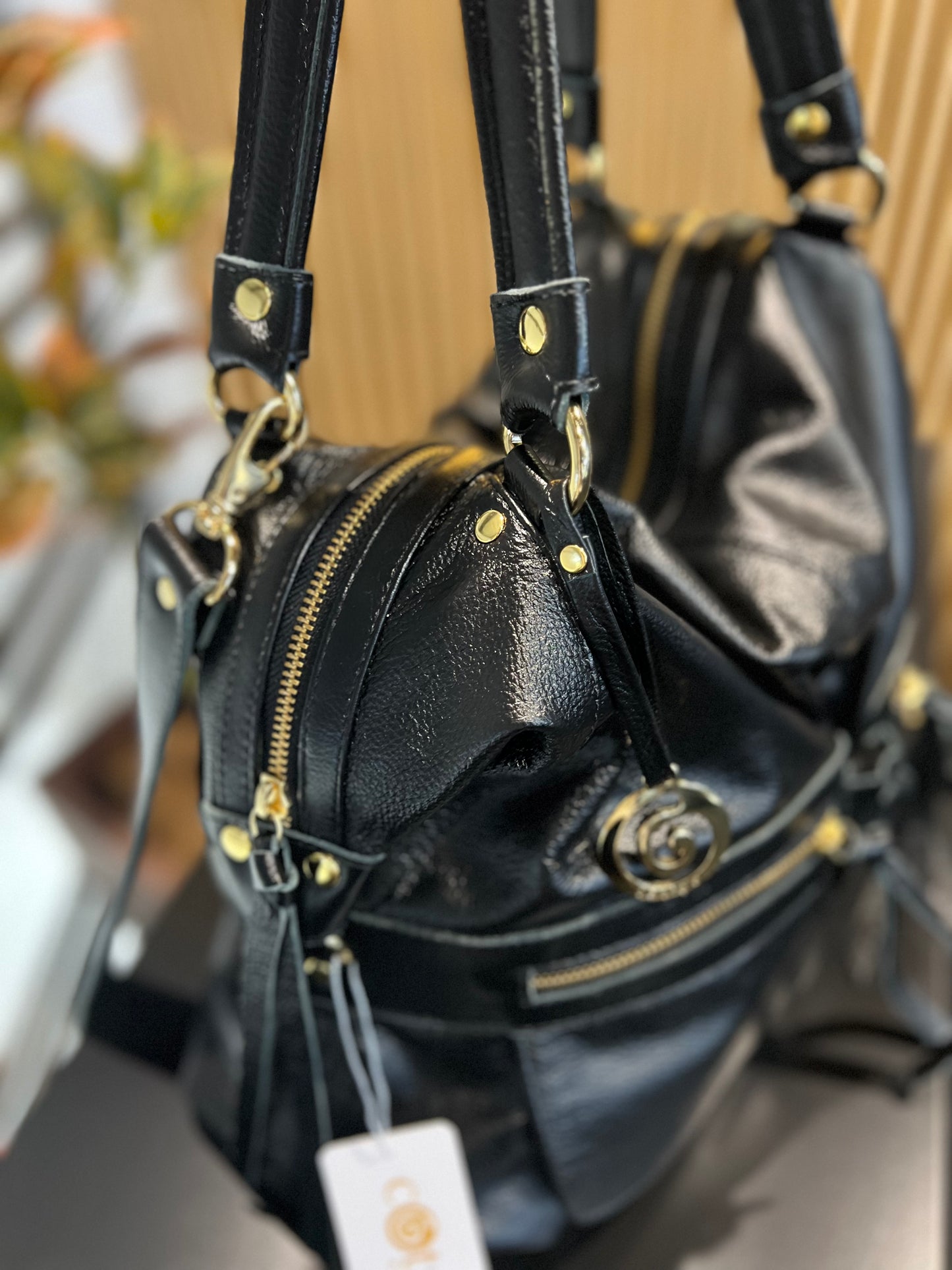 Bolsa Alessandra | Em couro legítimo premium