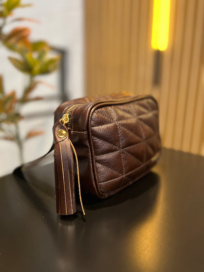Mini Bag Vivi | Em couro legítimo premium