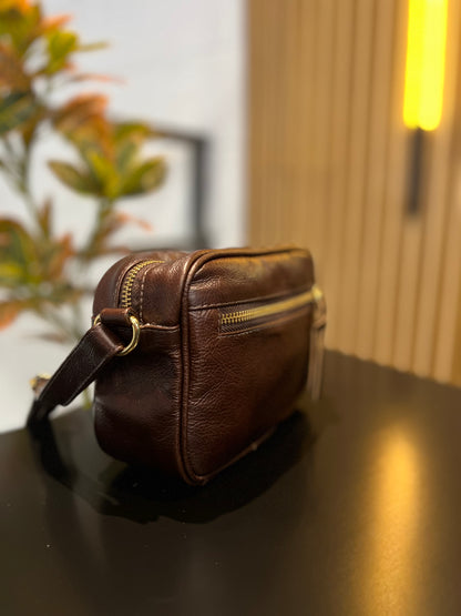 Mini Bag Vivi | Em couro legítimo premium