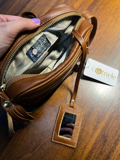 Mini Bag Vivi | Em couro legítimo premium