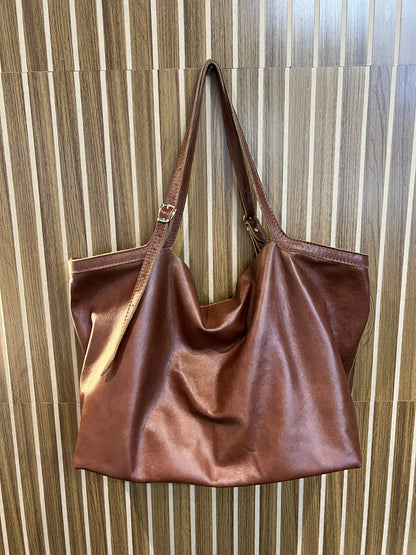 Sacola Débora | Em couro legítimo premium