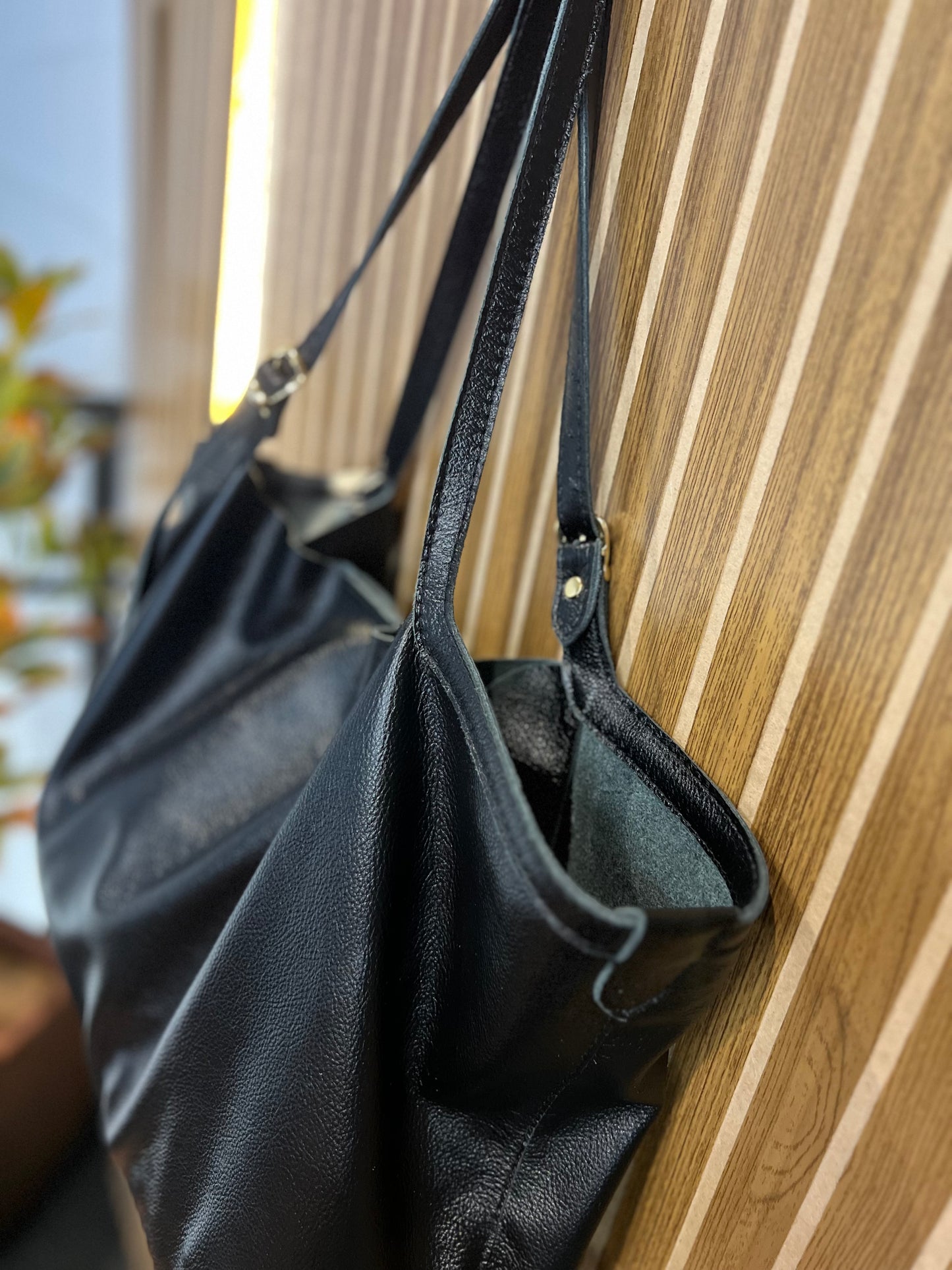 Sacola Débora | Em couro legítimo premium