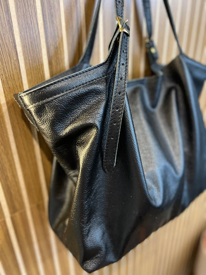 Sacola Débora | Em couro legítimo premium