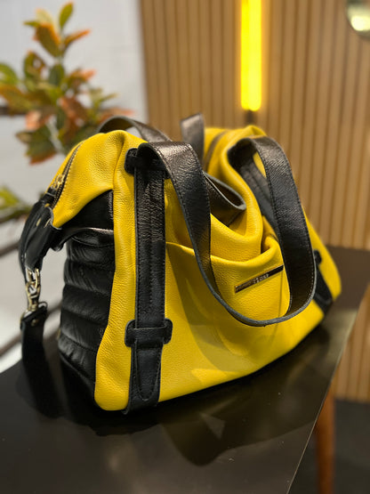 Bolsa Tonia | Em couro legítimo premium