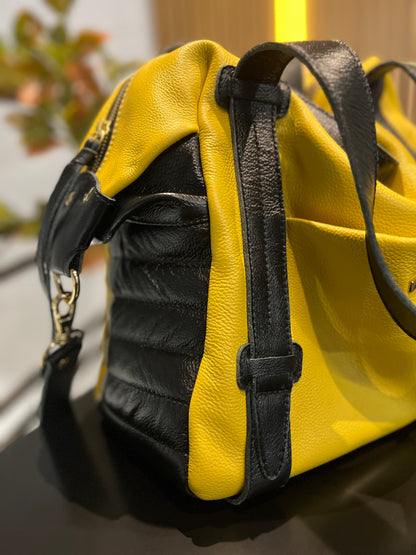 Bolsa Tonia | Em couro legítimo premium