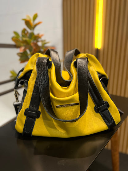 Bolsa Tonia | Em couro legítimo premium