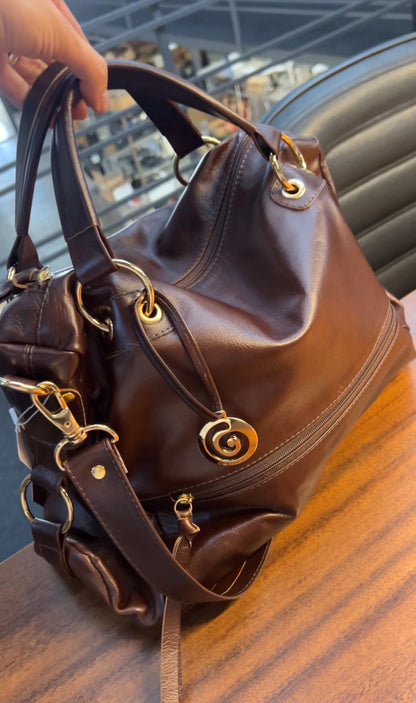 Bolsa Dani | Em couro legítimo premium