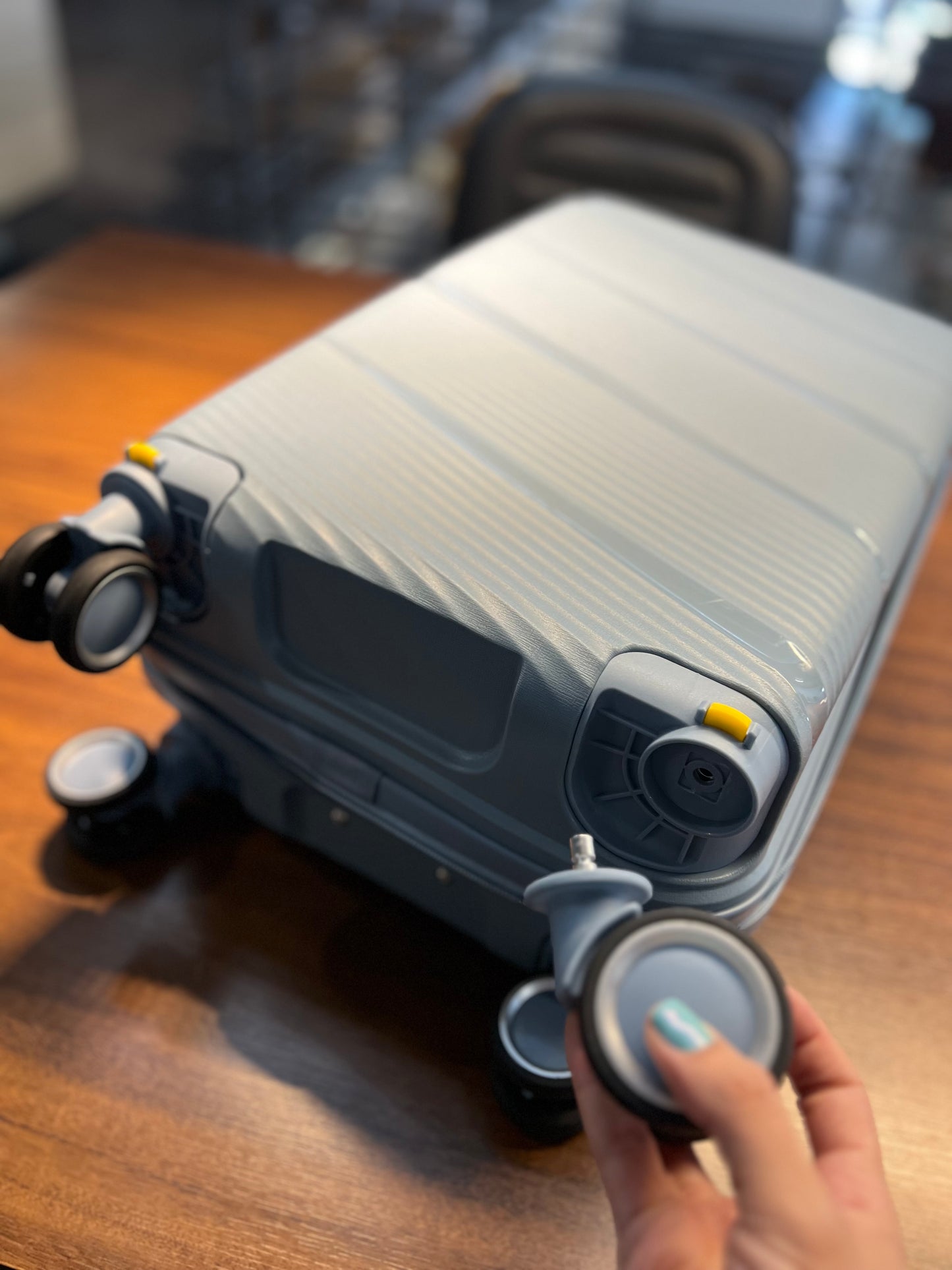 Mala de Bordo Polipropileno Cotnele | 10kg Vai dentro do avião