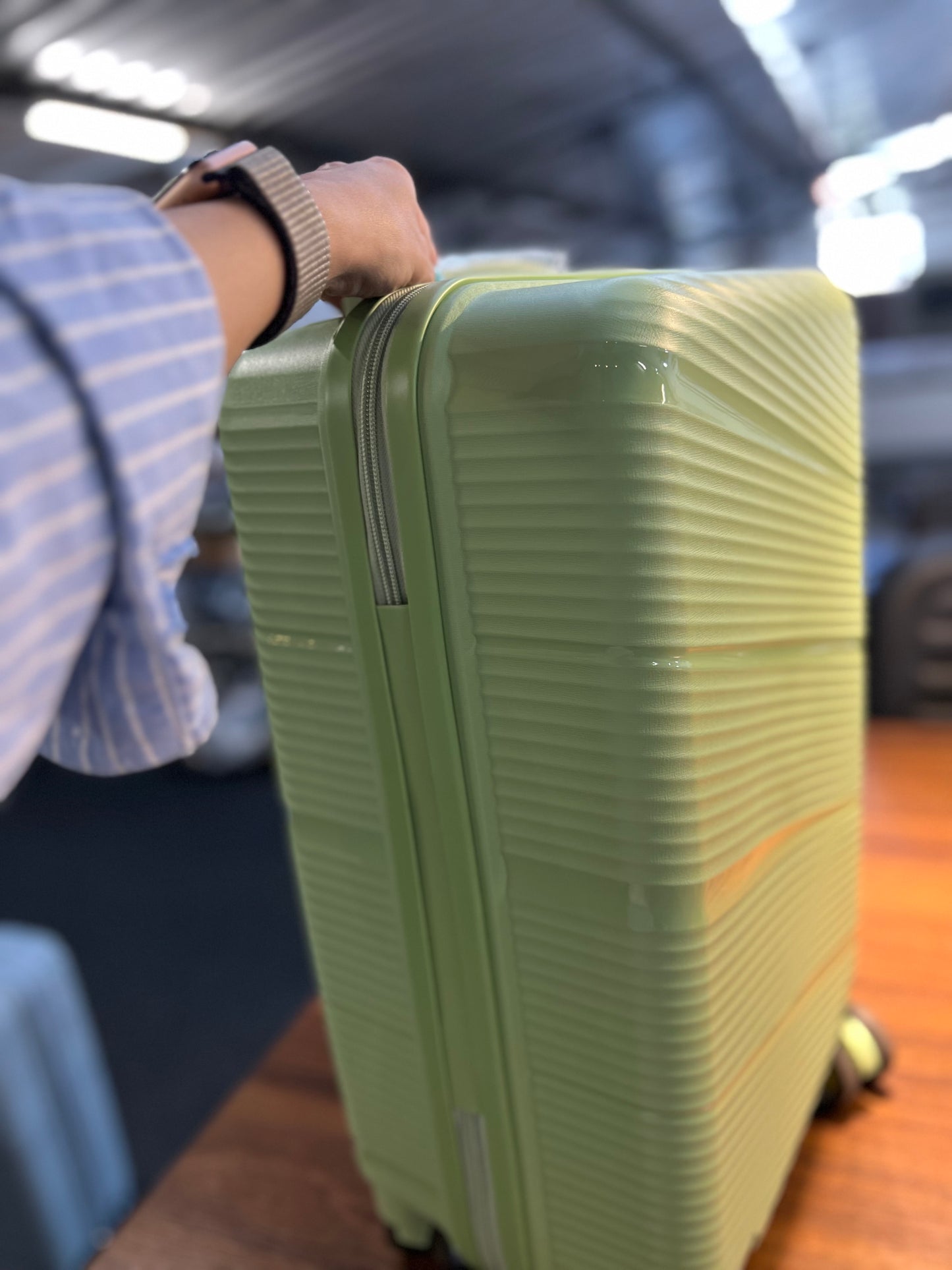 Mala de Bordo Polipropileno Cotnele | 10kg Vai dentro do avião