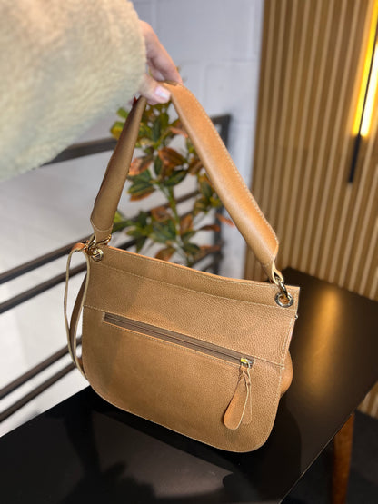 Bolsa Betina | Em couro legítimo premium