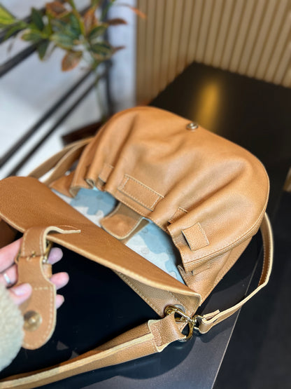 Bolsa Betina | Em couro legítimo premium