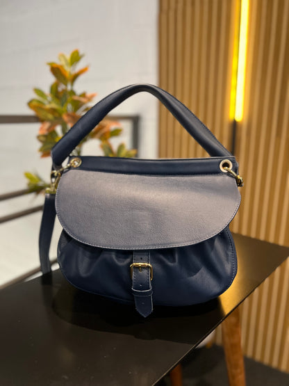 Bolsa Betina | Em couro legítimo premium