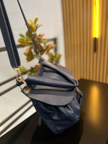Bolsa Betina | Em couro legítimo premium