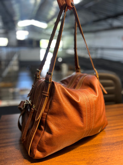 Bolsa Beth | Em couro legítimo premium