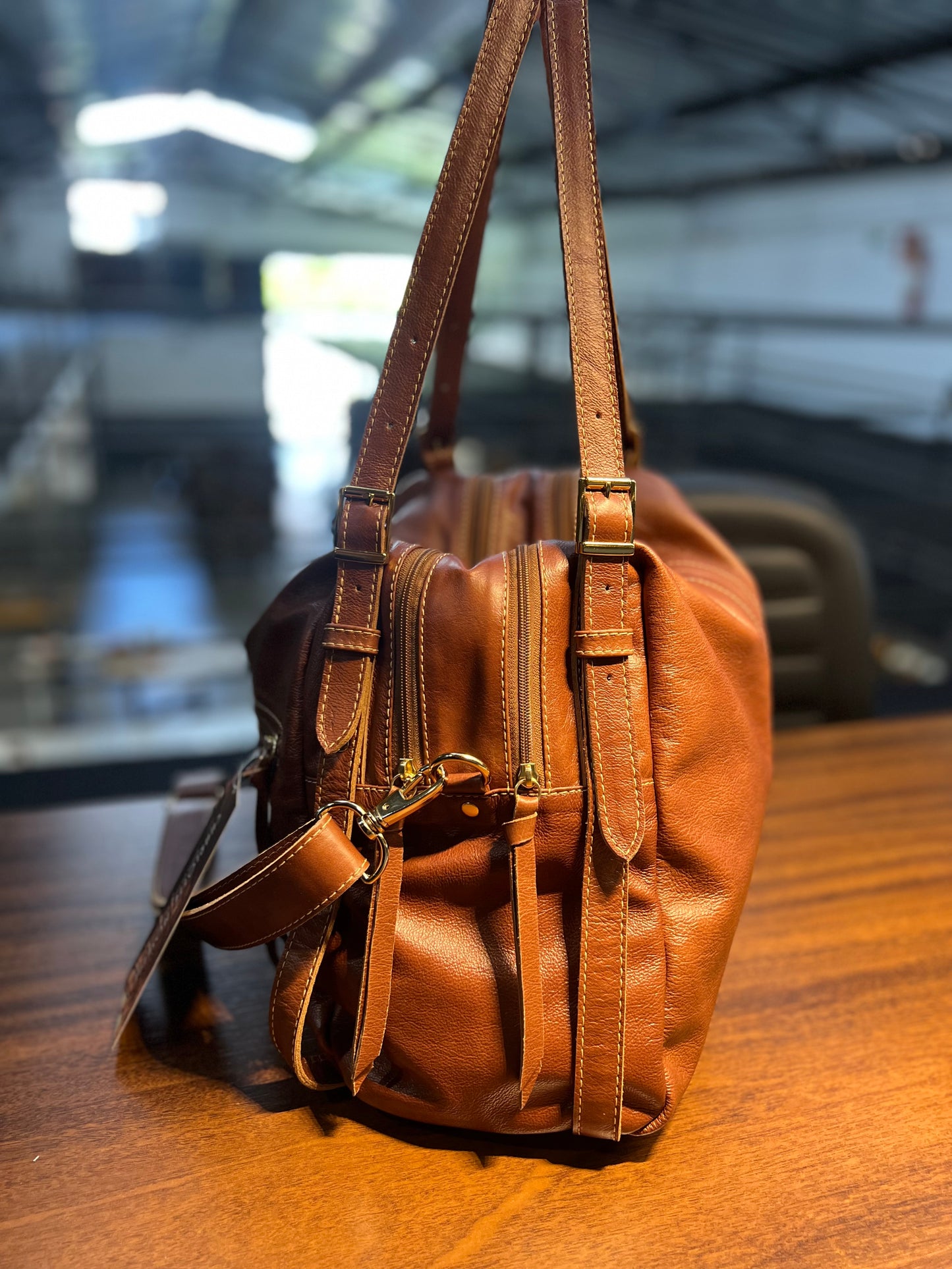 Bolsa Beth | Em couro legítimo premium