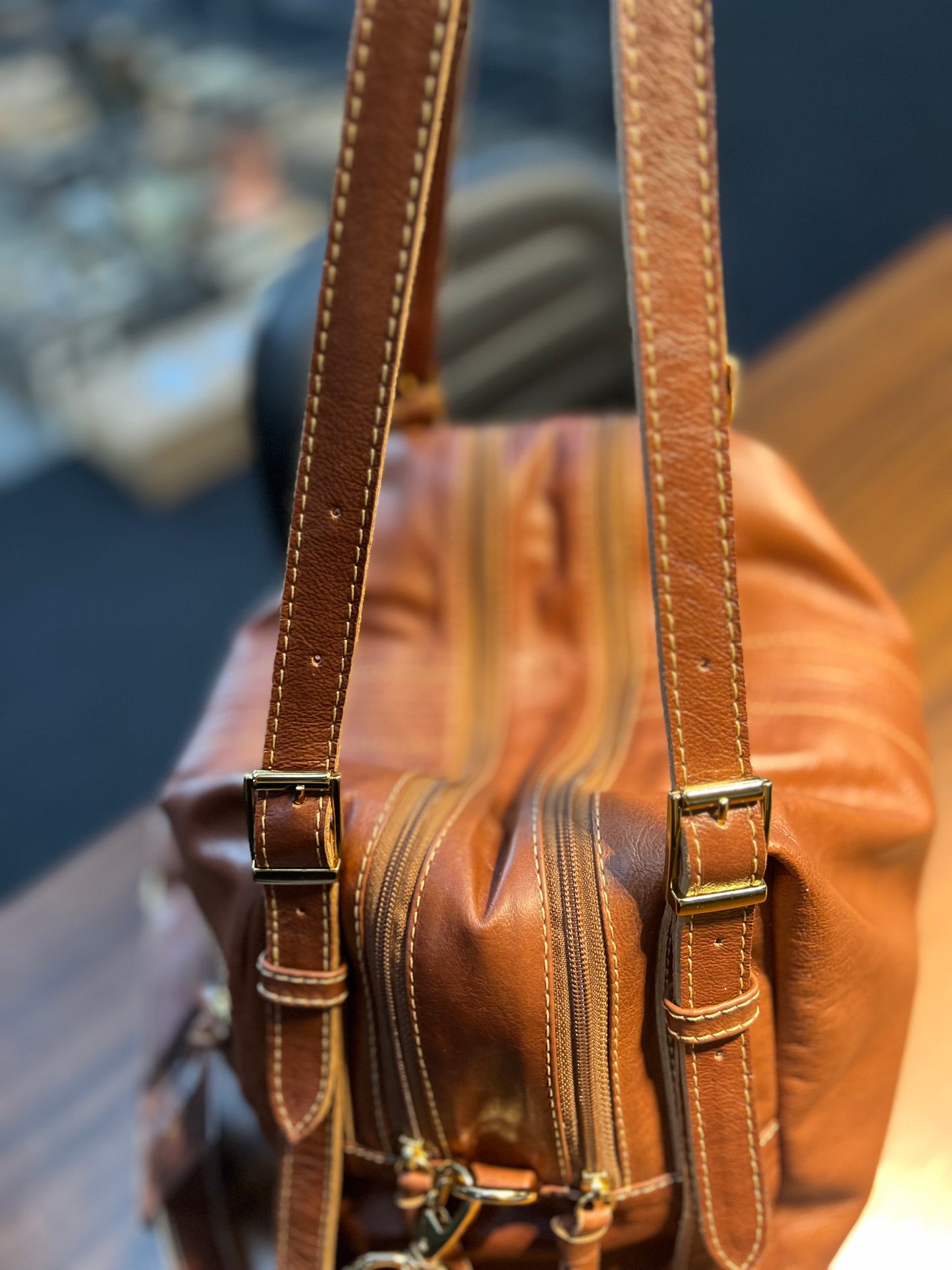 Bolsa Beth | Em couro legítimo premium