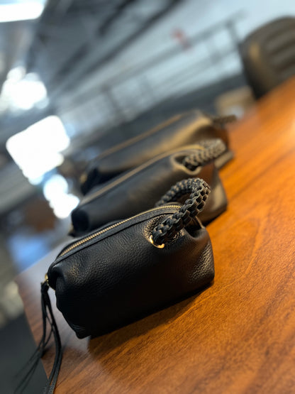Kit Trio Necessaire Cotnele | Em Couro