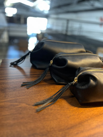 Kit Trio Necessaire Cotnele | Em Couro