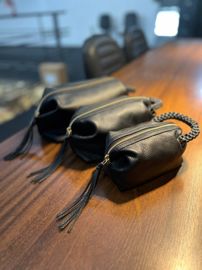 Kit Trio Necessaire Cotnele | Em Couro
