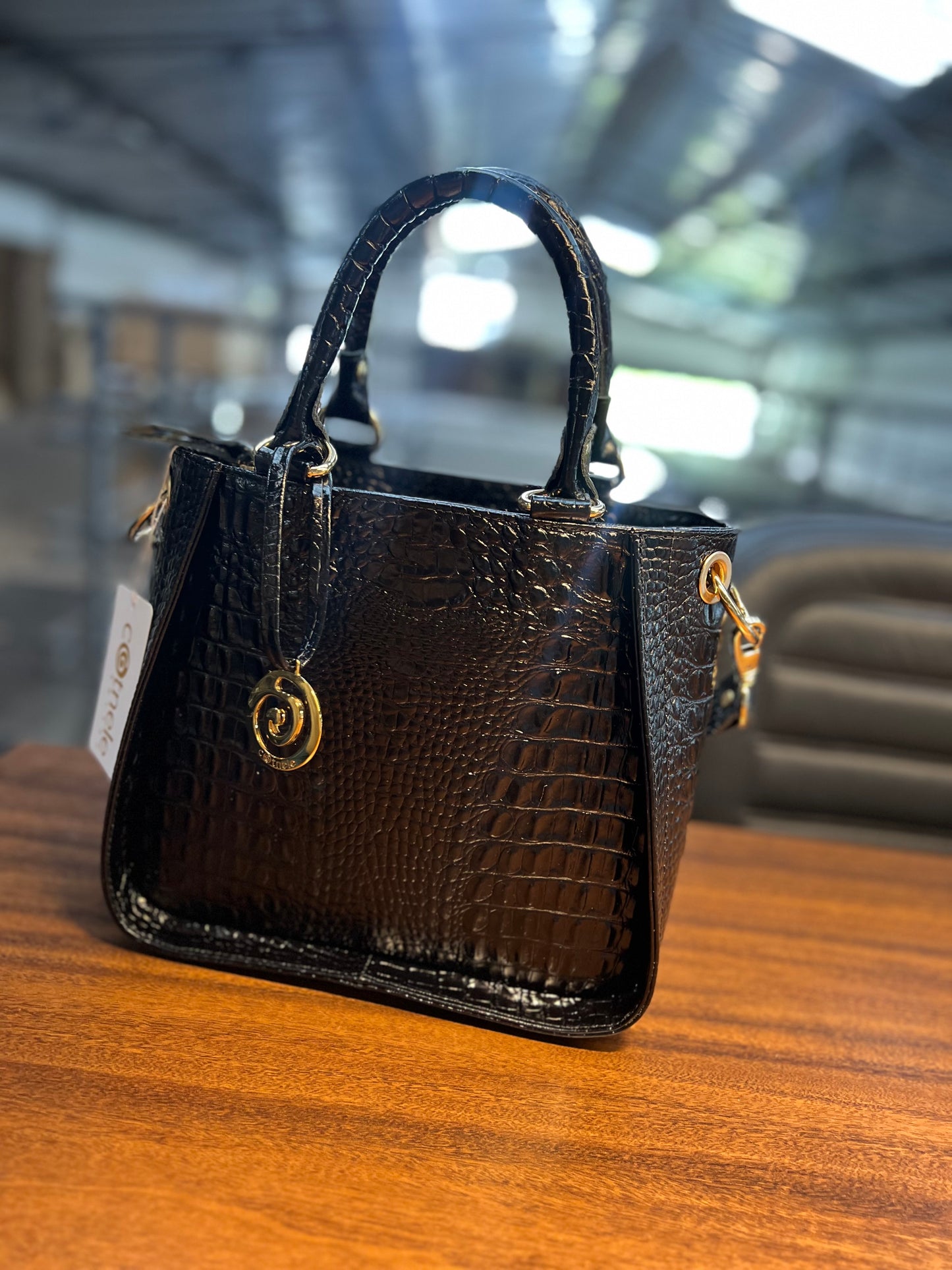 Bolsa Francis | Em couro legítimo premium