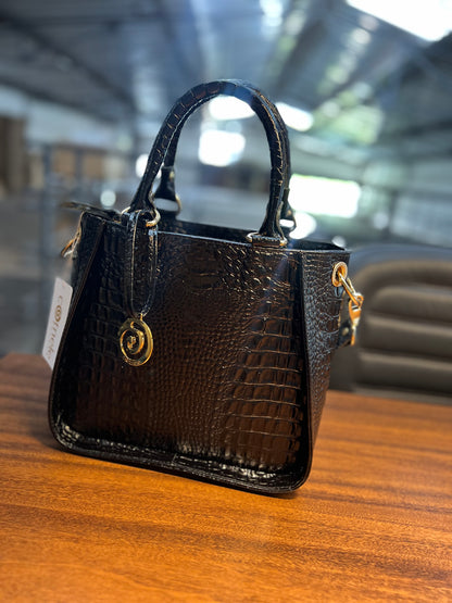 Bolsa Francis | Em couro legítimo premium