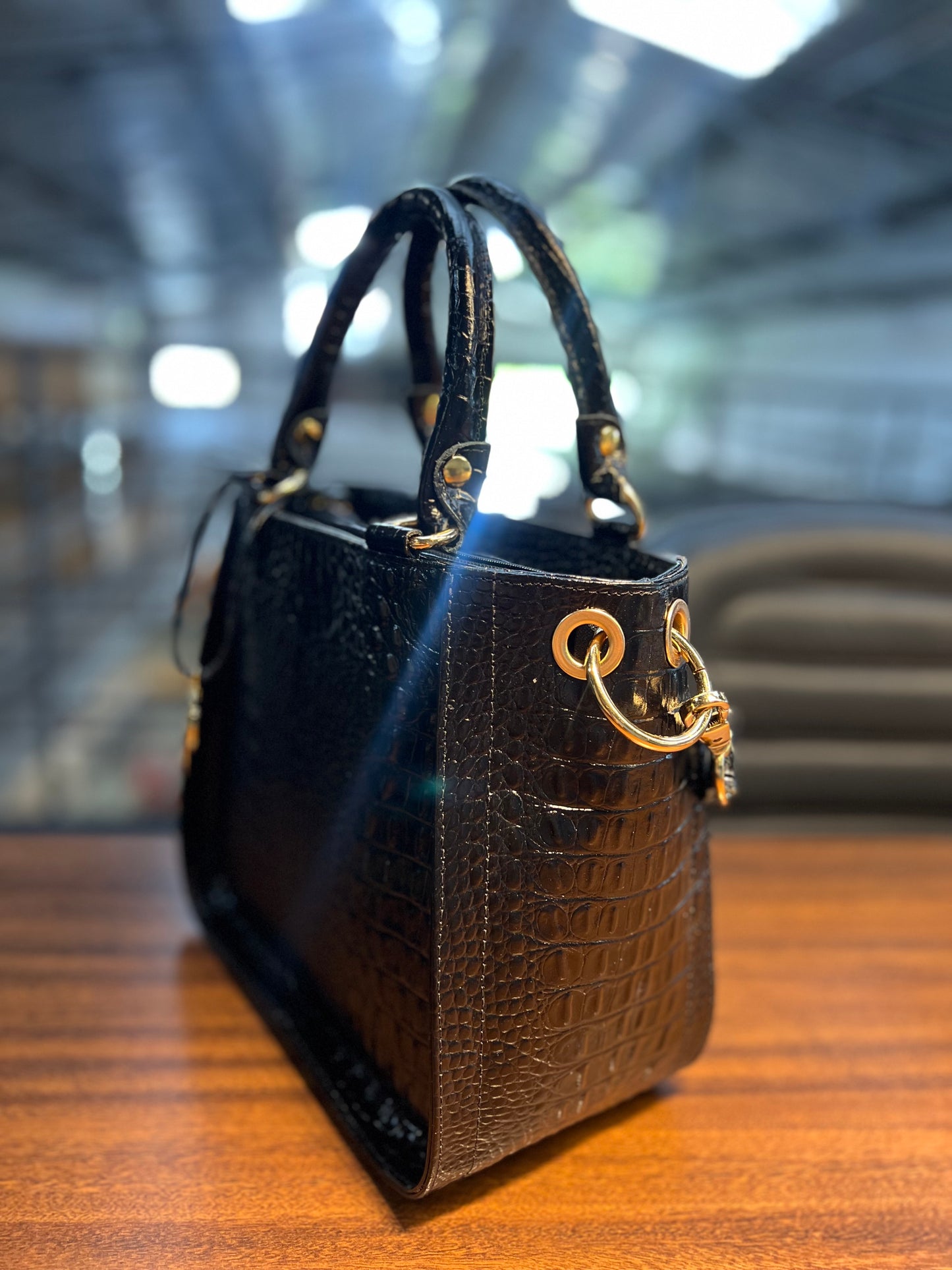 Bolsa Francis | Em couro legítimo premium