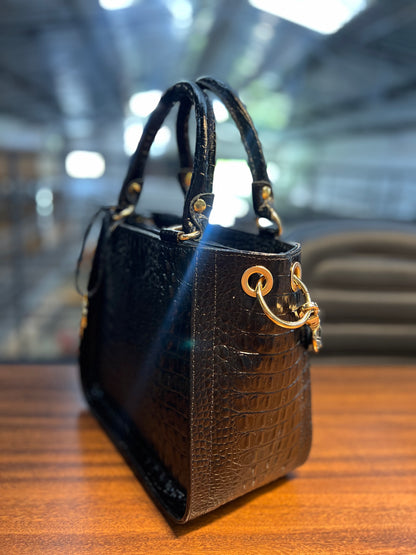 Bolsa Francis | Em couro legítimo premium