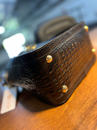 Bolsa Francis | Em couro legítimo premium