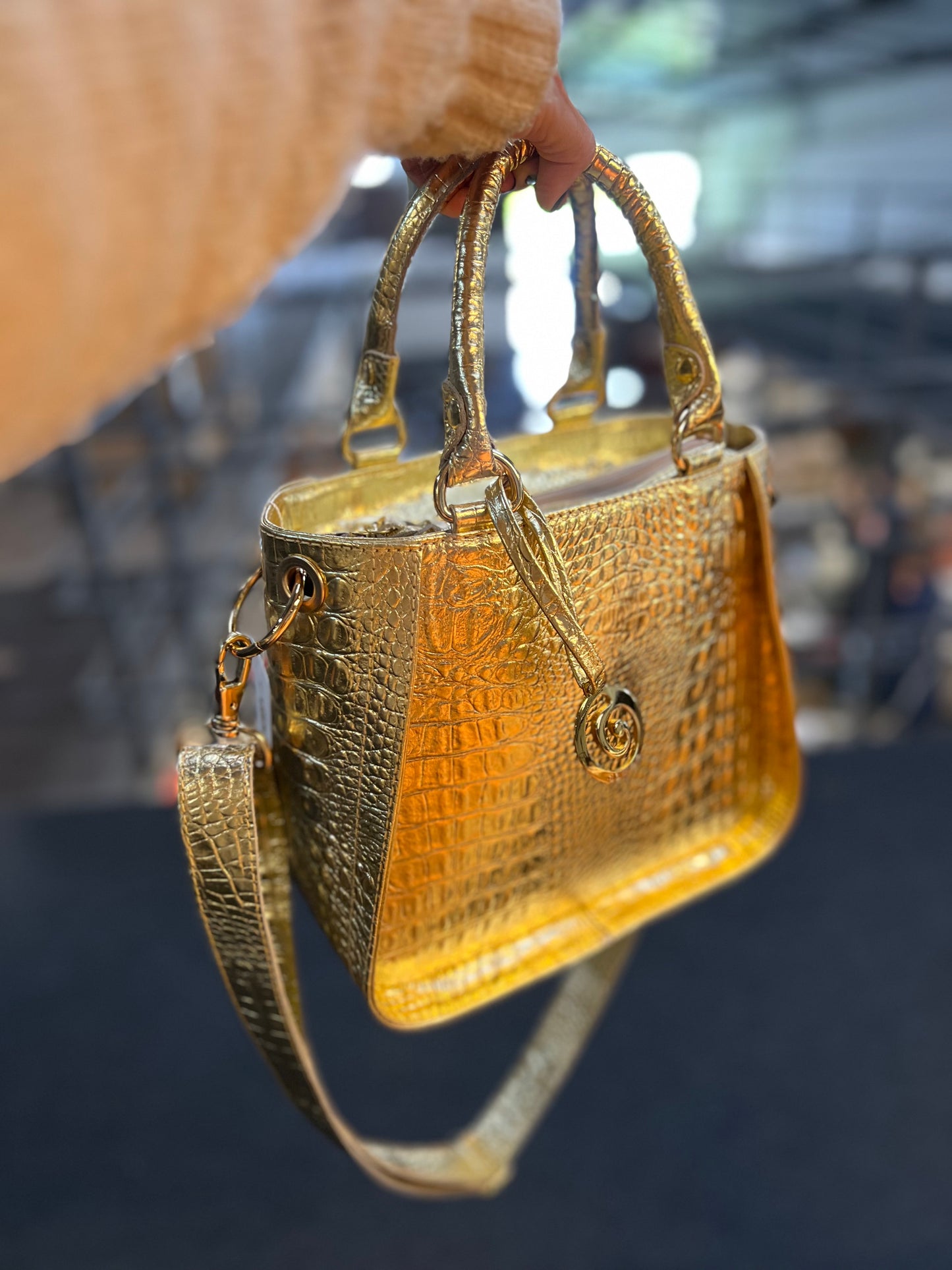 Bolsa Francis | Em couro legítimo premium