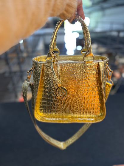 Bolsa Francis | Em couro legítimo premium