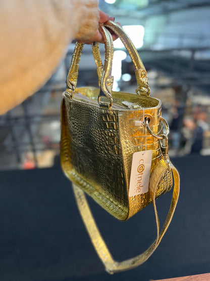 Bolsa Francis | Em couro legítimo premium