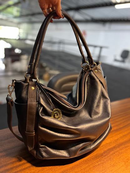 Sacola Lica | Em couro legítimo premium