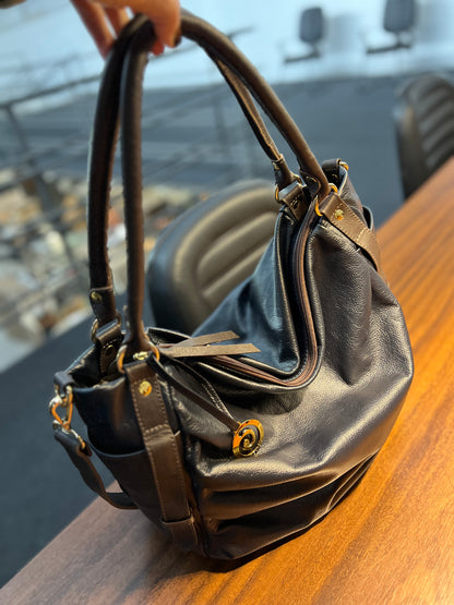 Sacola Lica | Em couro legítimo premium