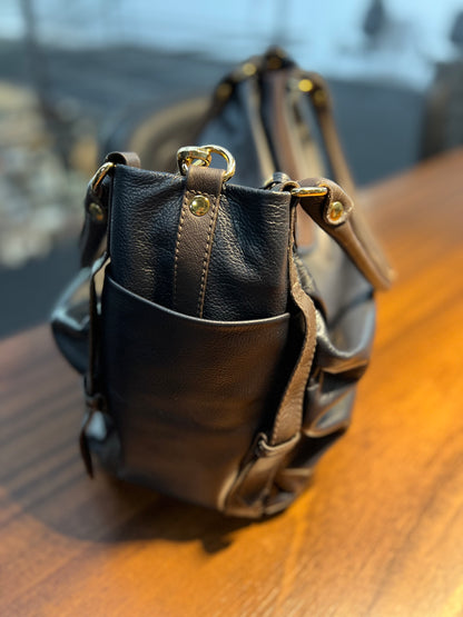 Sacola Lica | Em couro legítimo premium