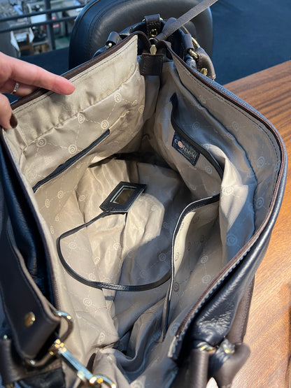 Sacola Lica | Em couro legítimo premium