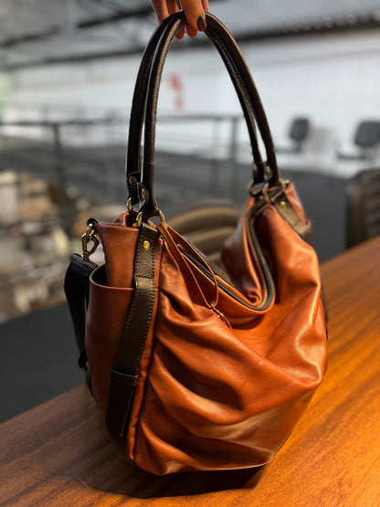 Sacola Lica | Em couro legítimo premium