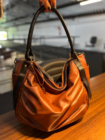 Sacola Lica | Em couro legítimo premium