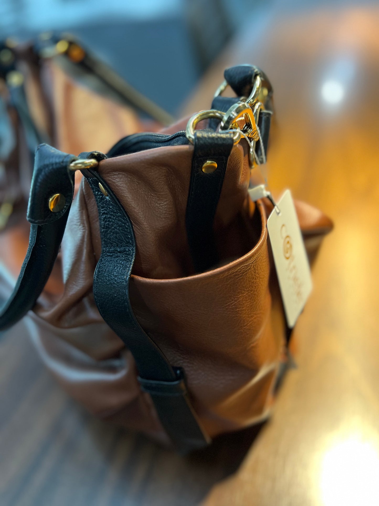 Sacola Lica | Em couro legítimo premium