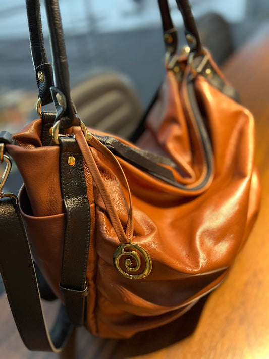 Sacola Lica | Em couro legítimo premium