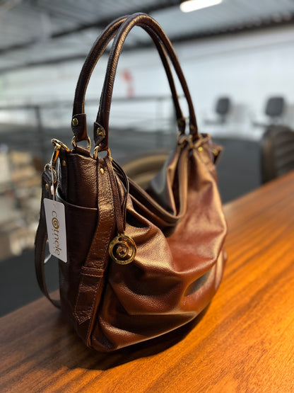 Sacola Lica | Em couro legítimo premium