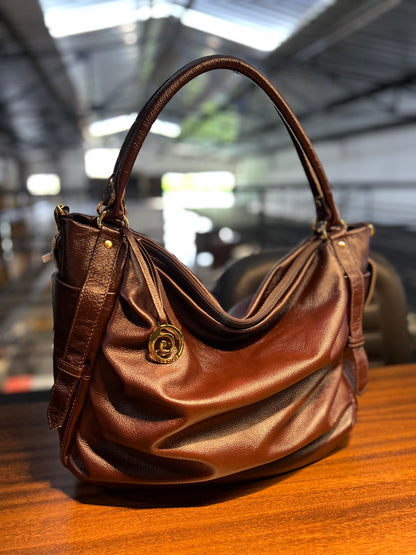 Sacola Lica | Em couro legítimo premium