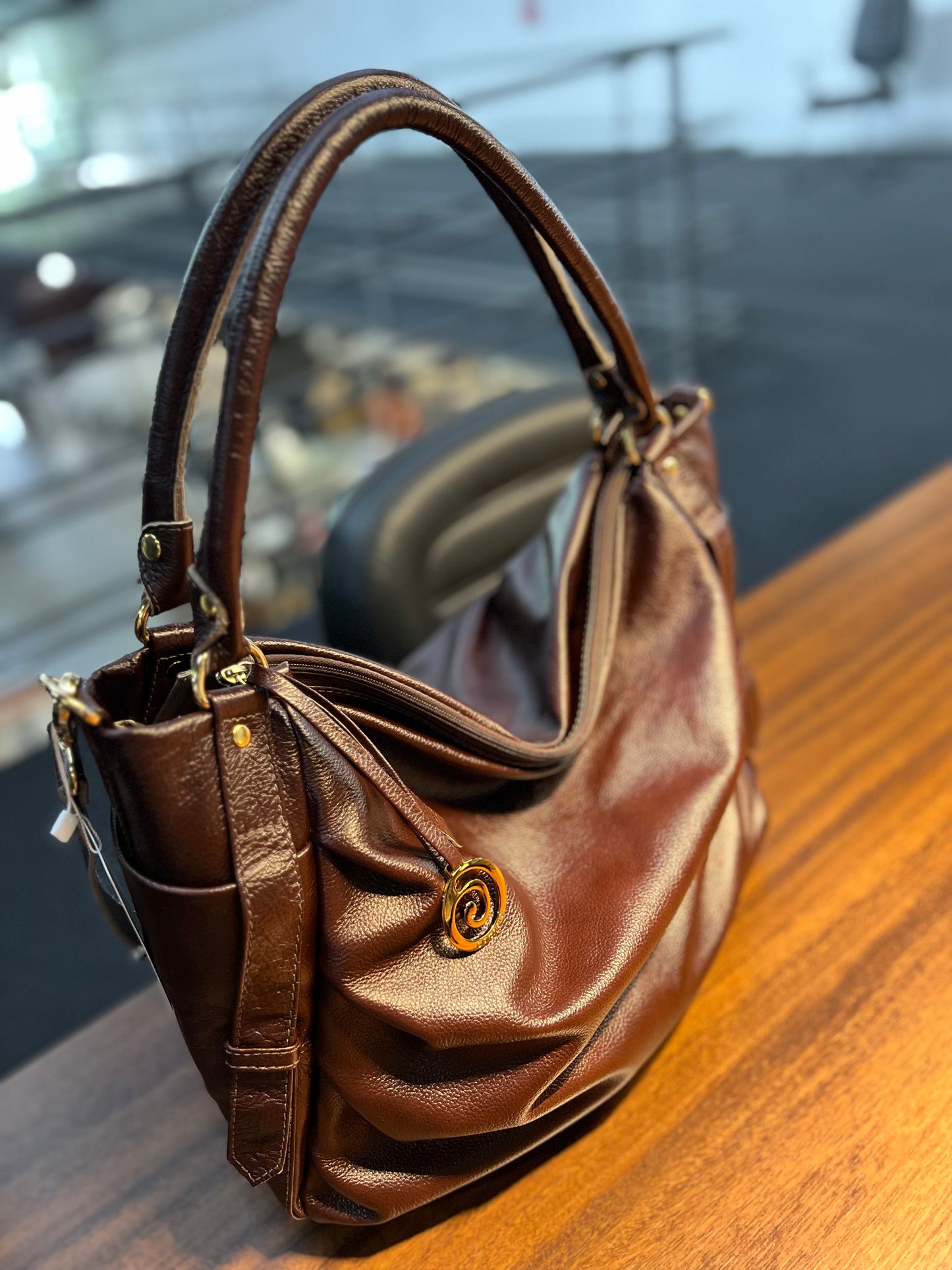 Sacola Lica | Em couro legítimo premium