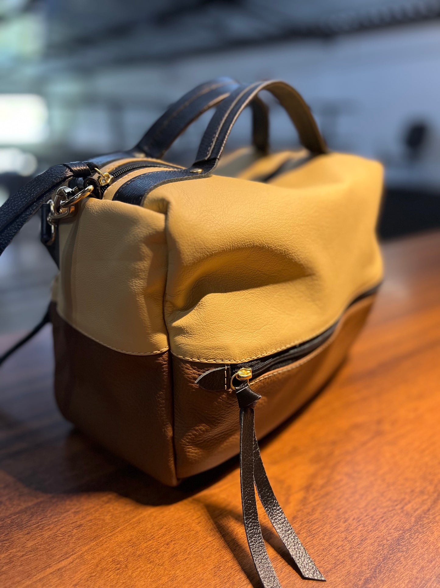 Bolsa Lauren | Em couro legítimo premium