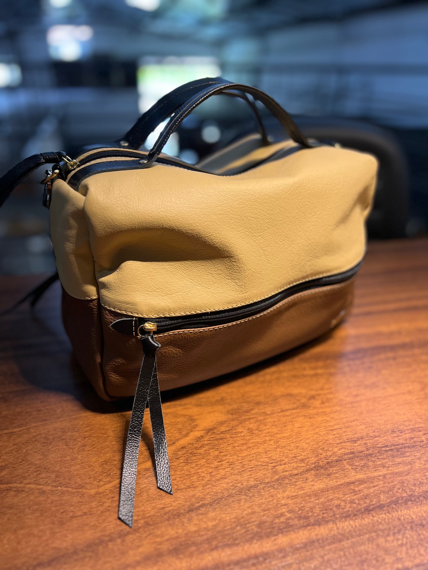 Bolsa Lauren | Em couro legítimo premium